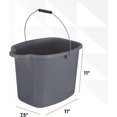 thumbnail image 3 of Superio Brand 710 17 qt. Large Bucket, 3 of 7