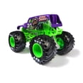 thumbnail image 4 of Monster Jam, Official Grave Digger Monster Truck, Die-Cast Vehicle, 1:64 Scale, Kids Toys for Boys Ages 3 and up, 4 of 6
