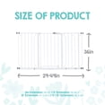 thumbnail image 2 of Regalo WideSpan Baby Gate, 2 of 9