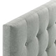 thumbnail image 4 of Modway Emily King Upholstered Polyester Fabric Headboard in Gray, 4 of 8