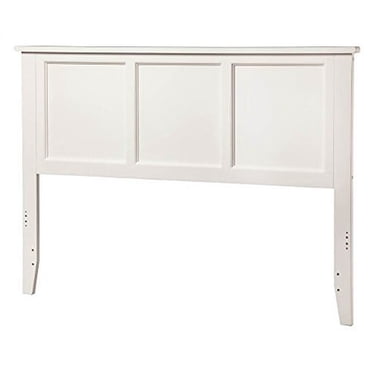 Traditional Queen Headboard in White
