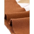 thumbnail image 5 of GRACE & GRANDEUR Chandail Sans Manches en Tricot à Col en V pour Femme Grande Taille4X Brun, 5 of 5