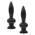 thumbnail image 3 of Shade Finials Lamp Finial Adapter Brackets, Table Knob Topper Lamp Top Cap, Knob black 78cm25cm, 3 of 9