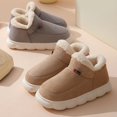 thumbnail image 4 of Pantoufles d'Hiver pour Hommes Adultes Pantoufles Chaudes Pantoufles d'Hiver Hommes Pantoufles d'Intérieur Hommes Chaussures d'Intérieur Pantoufles d'Intérieur en Molleton pour Hommes 10, 4 of 5