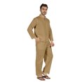 thumbnail image 2 of Inkmeso SolidNightwearSet For Men's Short Sleeve Pjs Loungewear Sets Soft Cotton Designer Sleepwear, 2 of 7