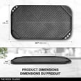 thumbnail image 2 of Starfrit The Rock Plaque/Gril Réversible, Antiadhésif, Aluminium forgé durable, Va au four, Sans AFPO, Va au lave-vaisselle, Surface de 50cm x 28cm, Noir, 2 of 6