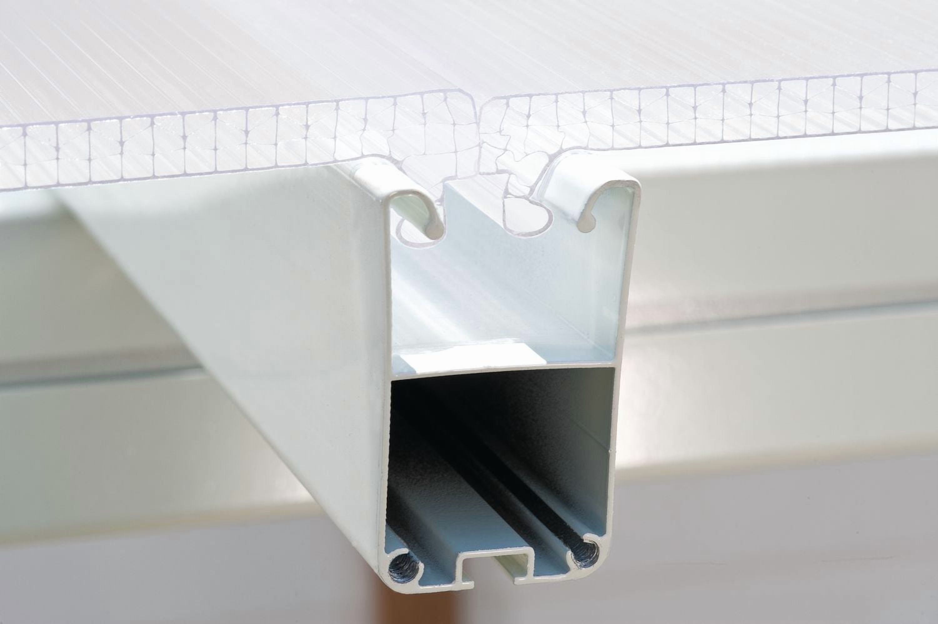 CANOPIA par PALRAM SanRemo Solarium, enceinte de patio et solarium 10 pi x - Blanc