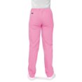 thumbnail image 4 of Adar Universal Unisex Scrub Set - Unisex V-Neck Scrub Top & Tapered Drawstring Scrub Pants, 4 of 6