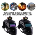 thumbnail image 3 of Automatic Darkening Welding Helmet Head-mounted Welder Mask Portable Safety, 3 of 8