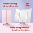 thumbnail image 2 of Ultra-Slim Foldable Mirror Gift for Her, Pink, 2 of 7