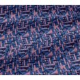 thumbnail image 5 of oneOone Viscose Jersey Fabric Square & Triangle Geometric Print Fabric By The Yard 60 Inch Wide, 5 of 5