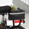 thumbnail image 1 of Rear Seat Storage Bag for Secure and Organized Cycling Gear Transport, 1 of 3