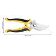 thumbnail image 3 of Binwennn Mechanic Toolbox Stainless Steel Pruning Shears Multifunctional Garden Shears Orchard Flower Branch Fruit Picking Shears Garden Branch Tool Shears 1 Pack, 3 of 8
