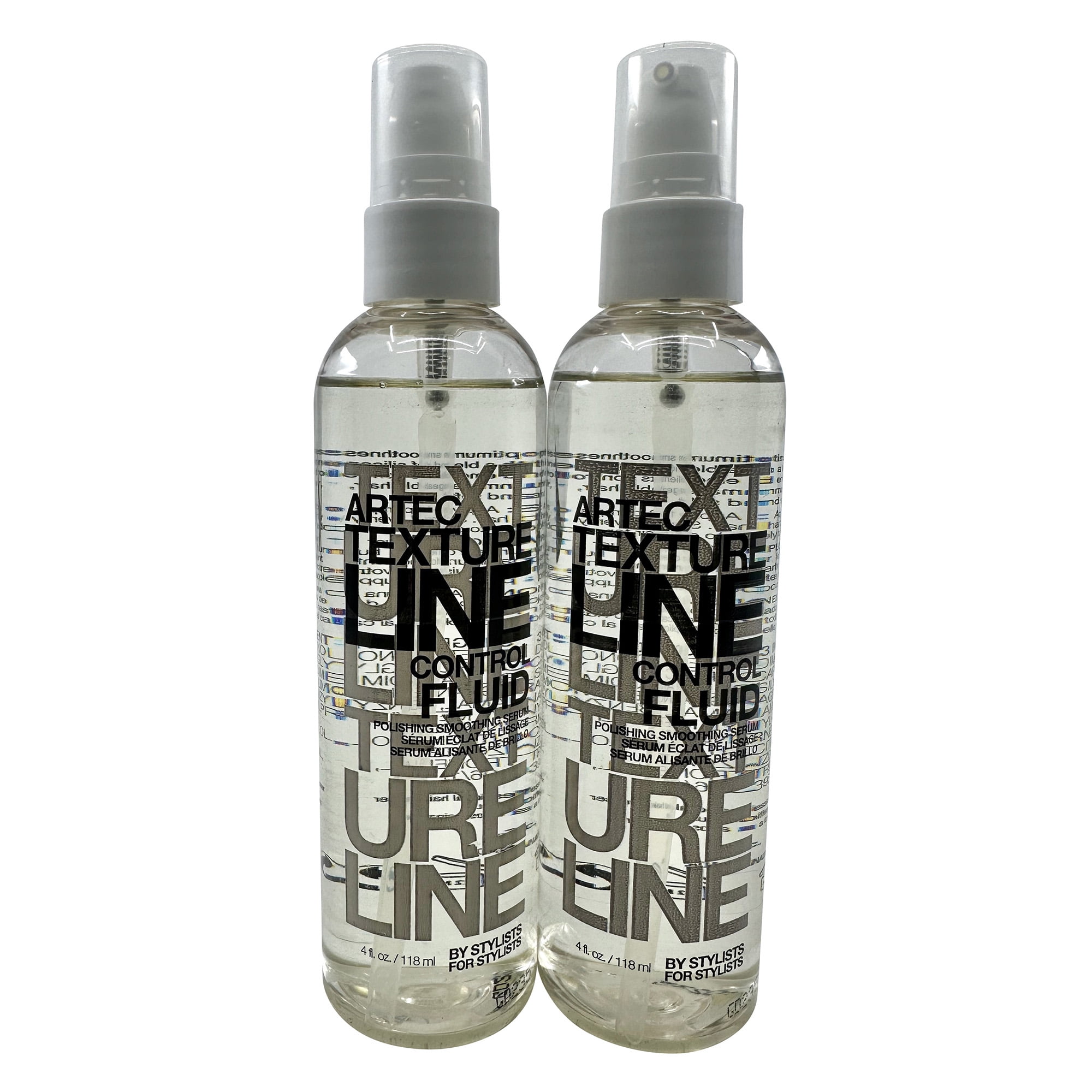 Artec Texture Contrôle des Lignes Sérum Fluide Polissant et Lissant 4 OZ Ensemble de 2