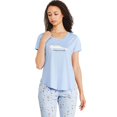 thumbnail image 1 of George Women's Scoop Neckline Sleep Tee, 1 of 6