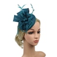 thumbnail image 4 of Pince à Cheveux Faite à la Main pour Femmes, Tête de Lit de Mariage Décontractée, Vert (Taille Unique), 4 of 4