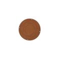 thumbnail image 1 of Agiferg Leather Flower Pot Tray Multi-Level Plant Hanging Basket Hanging Pot Hanger, 1 of 2