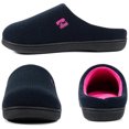 thumbnail image 3 of RockDove Women's Original Two-Tone Memory Foam Slipper, 3 of 6