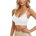 thumbnail image 3 of MIASHUI Bras for Women Low Back Bra for Women Wirefree Seamless Bra Backless Multiway Straps Convertible Bra, 3 of 5