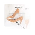 thumbnail image 4 of UKAP Women Comfort Slip On Pump Formal Lightweight Fashion Pointed Toe Nude Color 7.5cm 8, 4 of 6