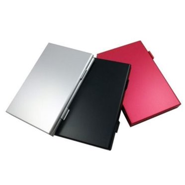 Étui de Transport pour Carte Mémoire Boîtier de Carte Micro SD TF; Boîtier de Rangement en Alliage d'Aluminium à 24 Fentes Étui Protecteur Antichoc en Alliage d'Aluminium