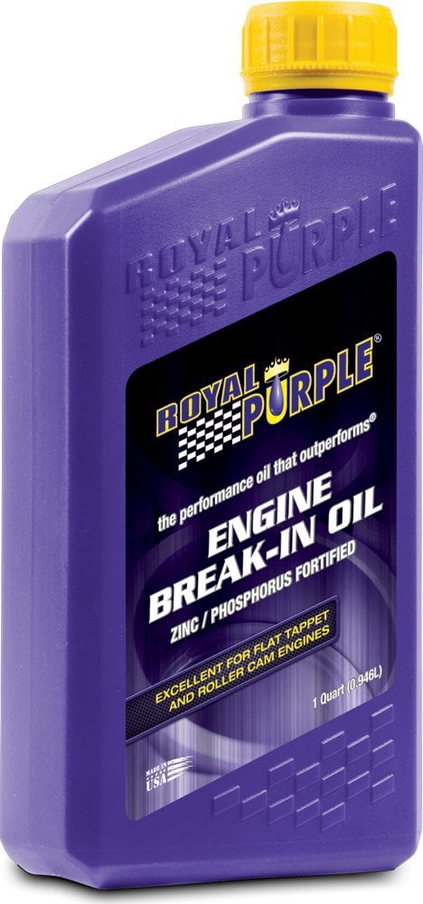 Royal Purple 11497 High Performance Engine Break-in Oil - 12 Quart
