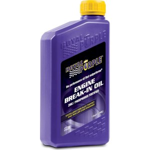 Royal Purple 11497 High Performance Engine Break-in Oil - 12 Quart