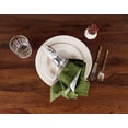 thumbnail image 3 of Vargottam Luxury Collection Dinner Table Linen Dcor Cotton Napkin Printed Fabric Reusable Napkins Set Of 4, 20 X 20 - Asian Block, 3 of 6