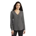 thumbnail image 1 of Port Authority Blouse à Manches Longues pour Femmes, 1 of 2