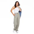 thumbnail image 2 of No Boundaries Women's Wide Leg Jogger, 2 of 6
