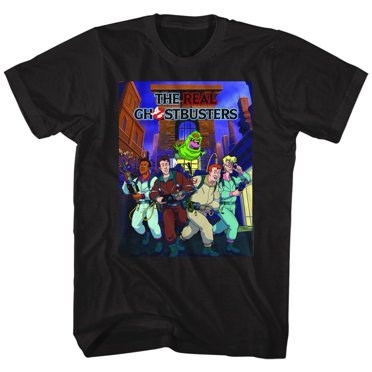 Real Ghostbusters Tv Poster-Ish Adult Short Sleeve T Shirt