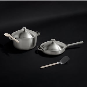 Our Place Titane Pro Cuisinières Duo (6 pièce) Our best-seller pot en titane et poêle brossé