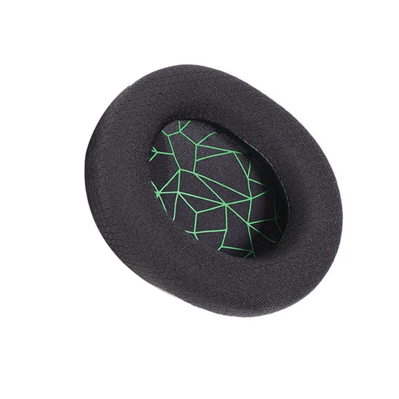 Dalazy Earphone Leather Ear Pad Headphone Cushion Muff Repair Upgrade Modified Spare Parts Replacement for Black Green