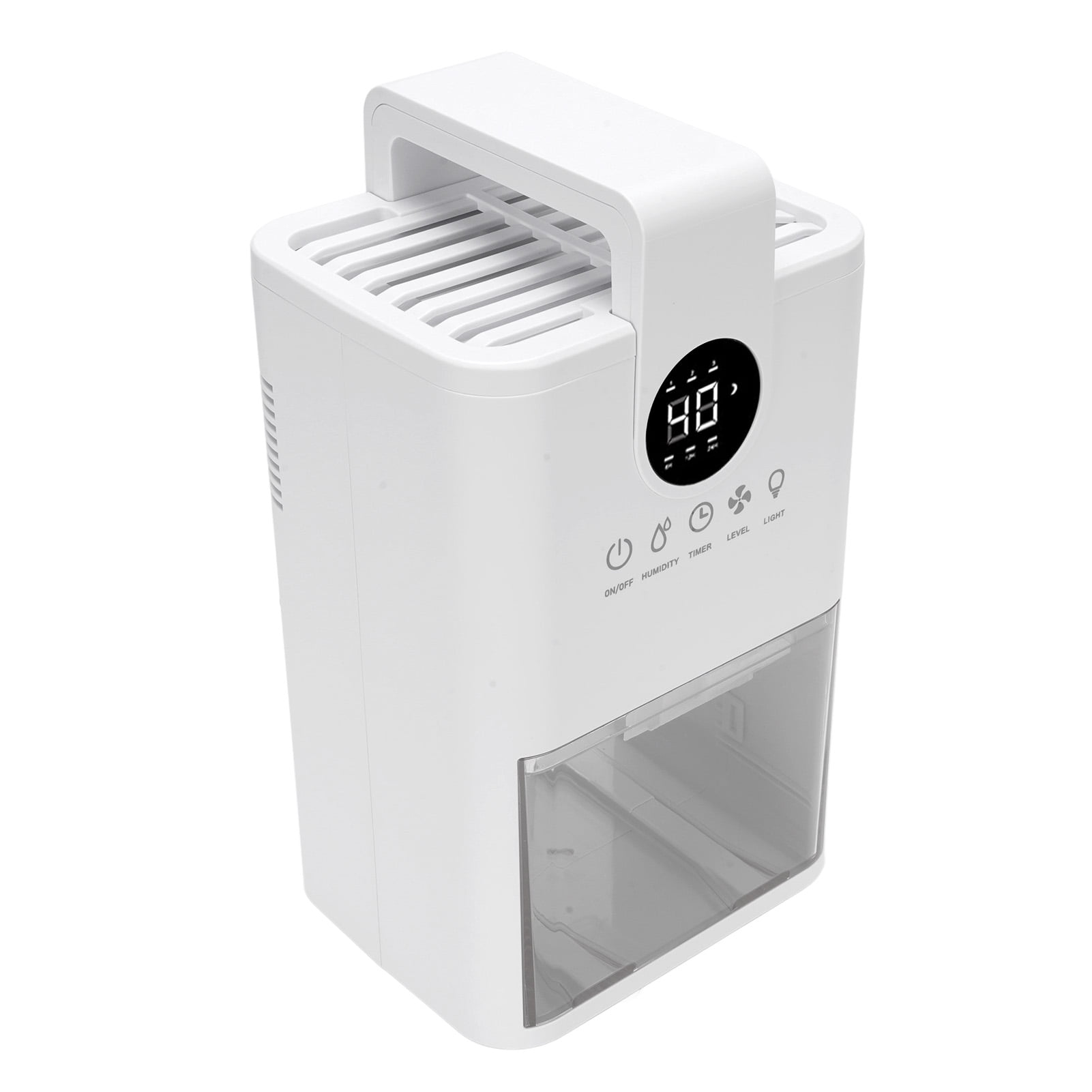 Small Dehumidifier, Efficient Home Dehumidifier 1L Water Tank  for Bathroom US Plug,EU Plug