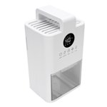 Petit déshumidificateur, déshumidiifiant à domicile efficace 1L Réservoir d'eau pour salle de bains US Branche,EU Connecteur