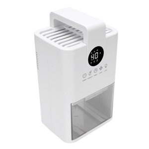 Small Dehumidifier, Efficient Home Dehumidifier 1L Water Tank  for Bathroom US Plug,EU Plug