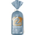 thumbnail image 1 of Carbonaut -Original Sliced Low Carb Bread, High Protein, Keto, Vegan, Kosher, Non-GMO, Sugar + Nut Free, 544 g, Carbonaut - Original Bread Low Carb, 544g, 1 of 4