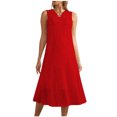 thumbnail image 2 of EGNMCR Robes de Soirée pour Femmes, Robes Formelles pour Femmes, Robes de Cocktail pour Femmes Mode Femme Robe Femme Couleur Unie à Paillettes, 2 of 6