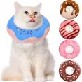 thumbnail image 1 of MesaSe Collier Cône Ajustable pour Chat, Beigne Doux, Collier de Récupération pour Chat, Cône pour Chat après Chirurgie, Collier Élisabéthain pour Chat et Chaton, 1 of 2