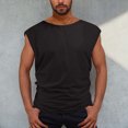 thumbnail image 2 of Workout Tank Tops for Men Athletic Gym Running Cap Sleeve Muscle Tees Fitness Bodybuilding Sleeveless Shirts, 2 of 5