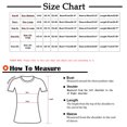 thumbnail image 3 of IROINID Discount Ladies Long Sleeve T Shirts Solid Color Button T-shirt Blouse Round Neck Lounge Tops,White, 3 of 8