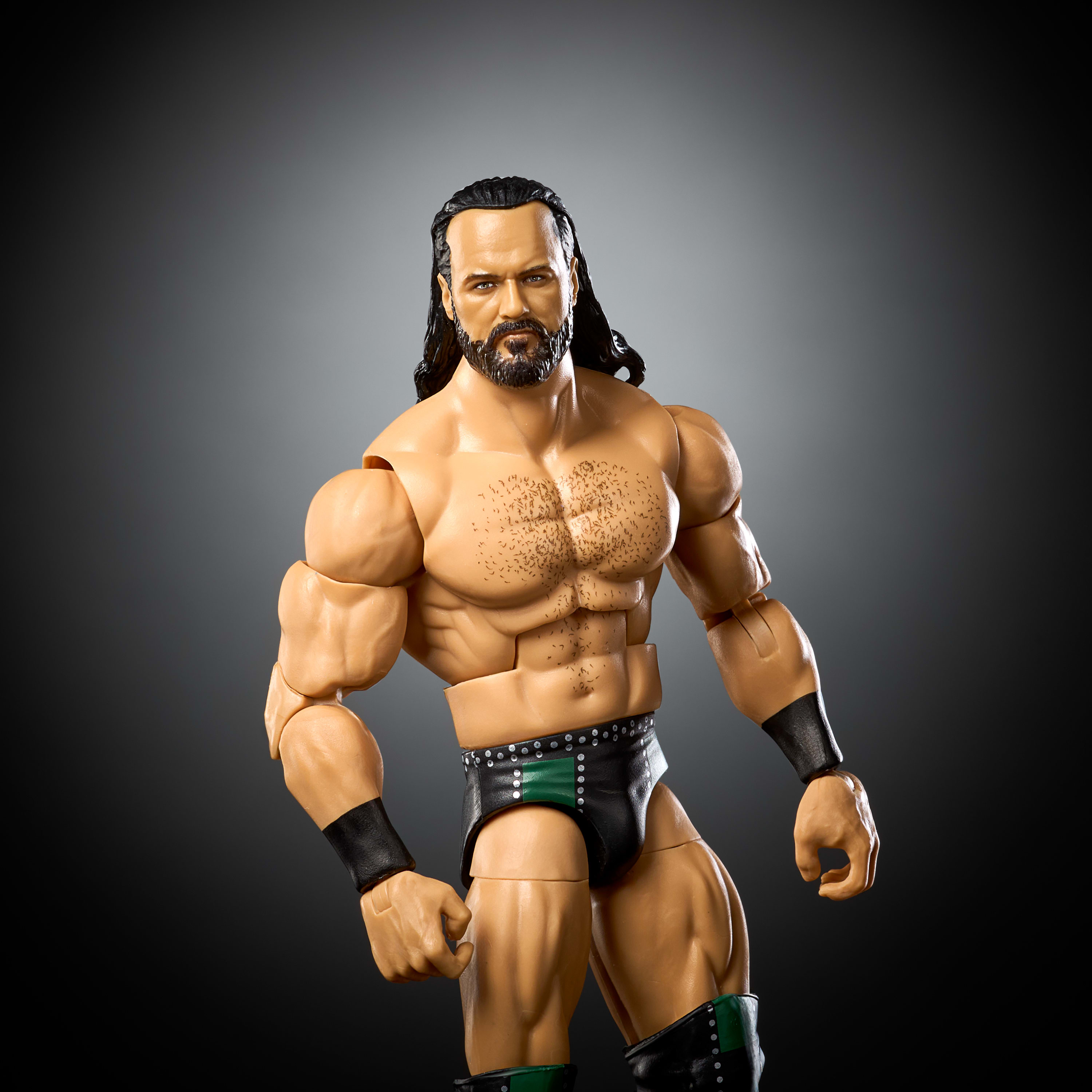 WWE-Figurine articulée Élite Drew McIntyre-Série123