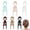type2, variant on Small Fish Hairpin, Prestige Hair Pins for Women Fine/Thin Hair,L Hair Pin,Updo Bun, Hair Accessory(type1),type2