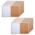 thumbnail image 1 of Office Works Half White Half Cork Boards, 1 of 3