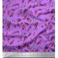 thumbnail image 1 of Soimoi Cotton Duck Fabric Brush Stroke Abstract Print Fabric by Yard 42 Inch Wide, 1 of 3