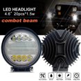 thumbnail image 1 of 4.6inch Mini LED Work Light Round Spot Flood Combo Light Car White Motorcycle Spotlight 4x4 Offroad Automotive Accessories 12V, 1 of 1
