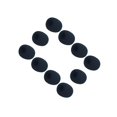 thumbnail image 3 of tamizeot 10 Pieces L Sponge Mic Cover 72mm Windshield Accessories Microphone Covers Sponge, 3 of 6