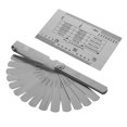 thumbnail image 1 of Easy To Disassemble Guitar Accessories, Silver Feeler Gauge, For Guitar Banjo Electric Guitar String Instruments Bass Mandolin, 1 of 8