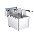 thumbnail image 1 of BeesClover Stainless Steel Electric Deep Fryer, Includes Basket and Lid, Overheat Protection, Ideal for Restaurant or Kitchen Use, 1 of 6