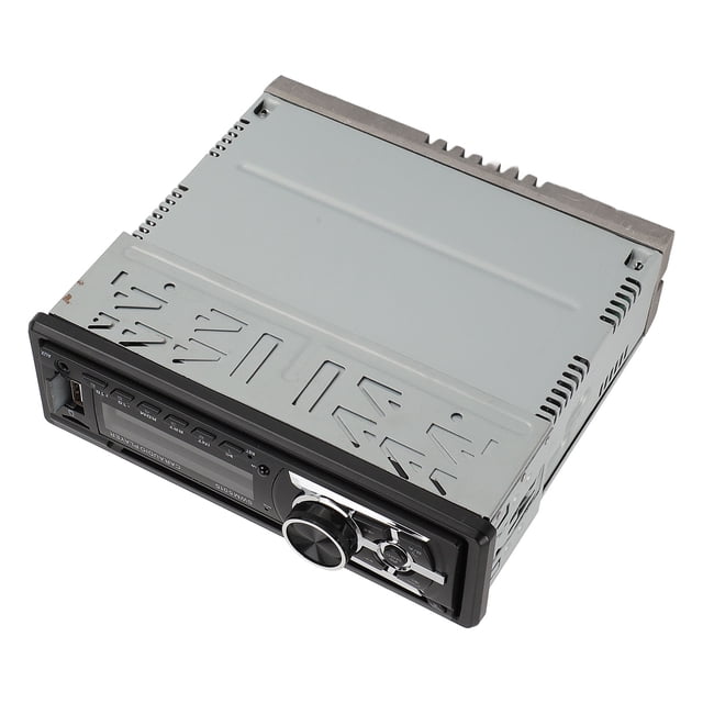 Single Din Car Stereo, Radio CD DVD AUX Input MP3 Player Car Stereo Radio with Remote Control for Automobile